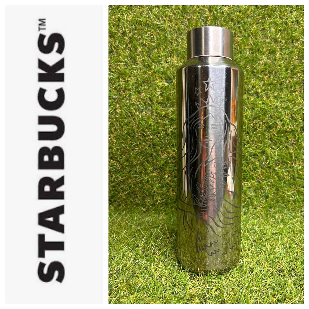 Starbucks 50th Anniversary 20oz Siren Vacuum‎ Insulated Stainless Steel Tumbler